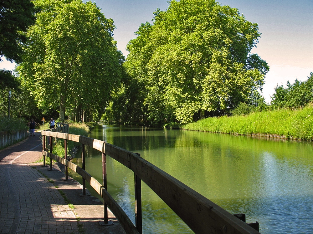 Rhein-Rhone-Kanal, in Straßburg