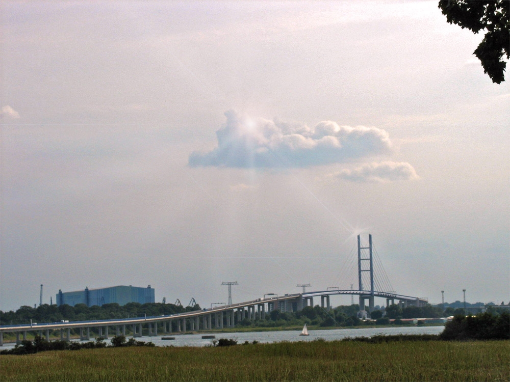 Stralsund, Rügenbrücke