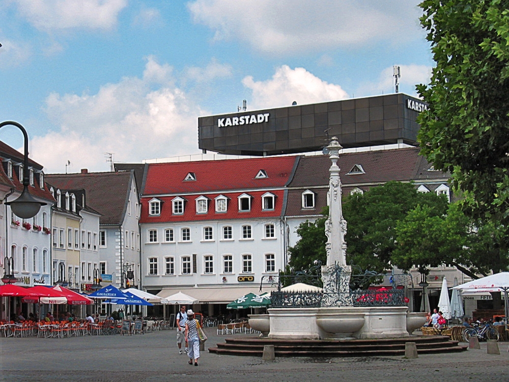Saarbrücken, Sankt-Johanner-Markt