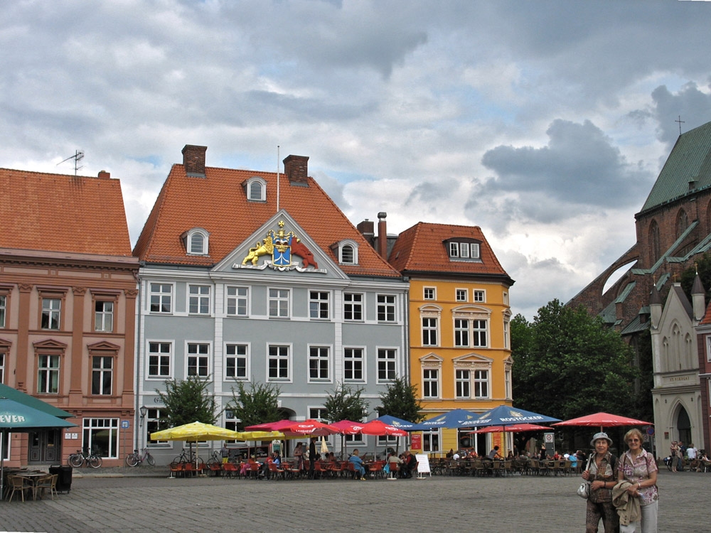 Stralsund, Kommandantenhaus