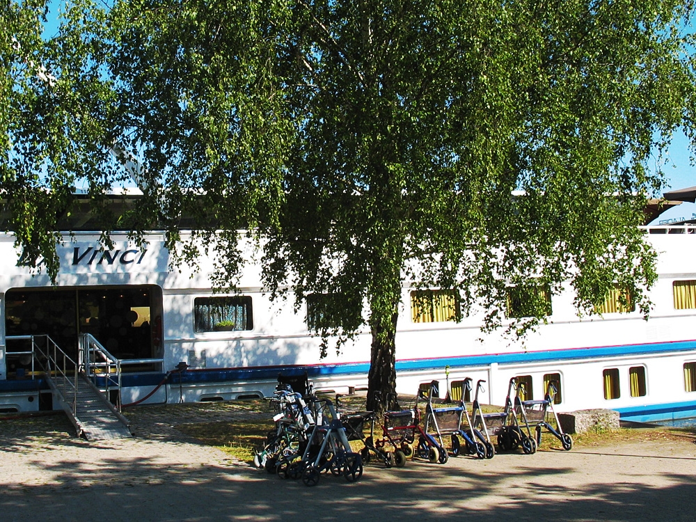 Schiffstour, auch für Senioren