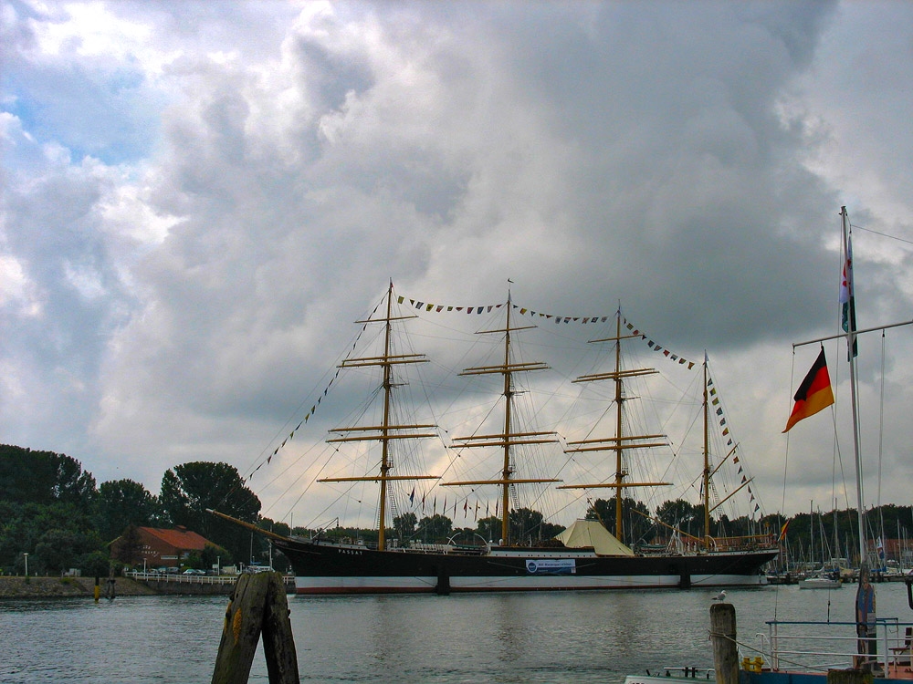 Travemünde Priwall, die Passat