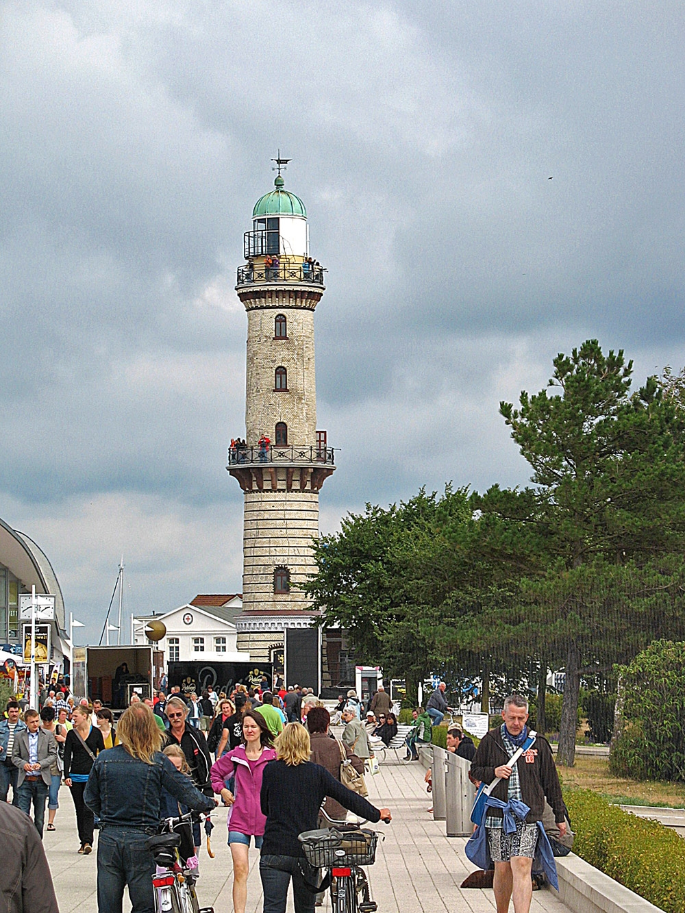 Warnemünde, Leuchtturm