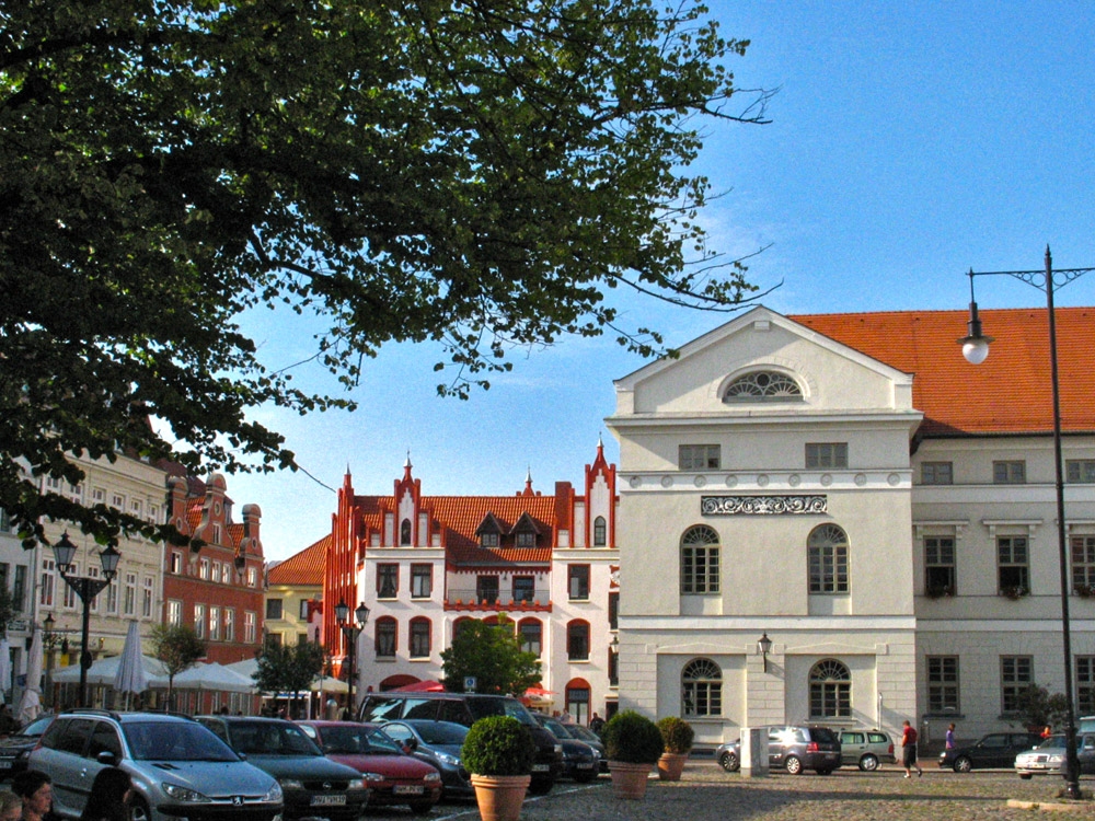 Wismar, Marktplatz