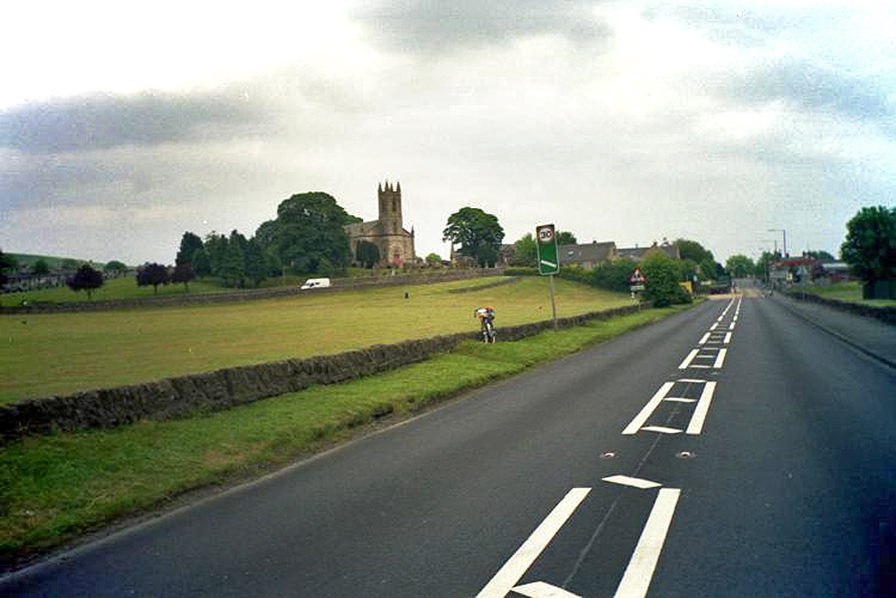 Kirche, am Wegesrand