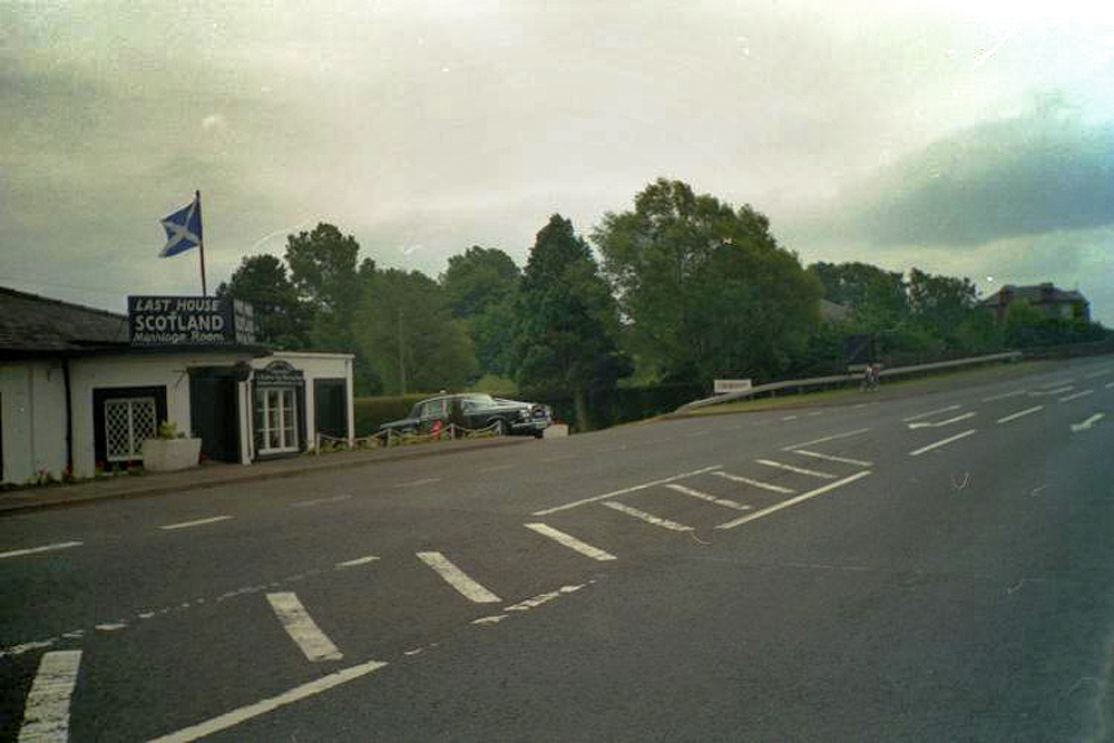 Grenze Schottland-England