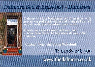 Dalmore Bread and Breakfast